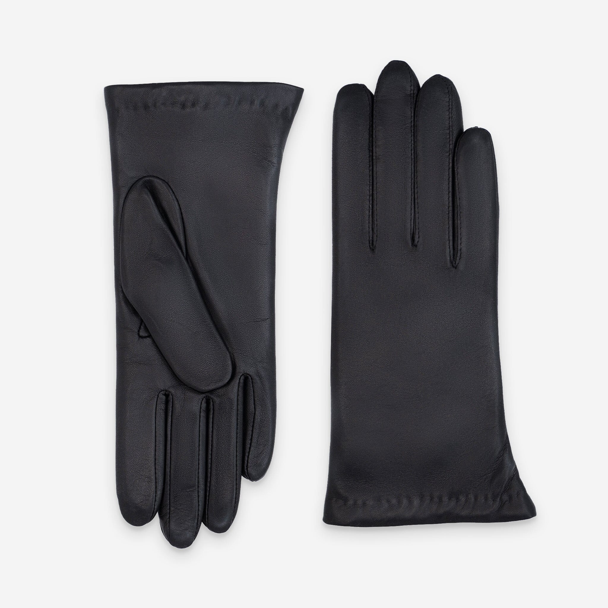 Gants cuir agneau-100% cachemire-21283CA Gant Glove Story Noir 6.5 