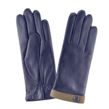 Gants cuir agneau-100% cachemire-21321CA Gant Glove Story Deep Blue/Stone 6.5 