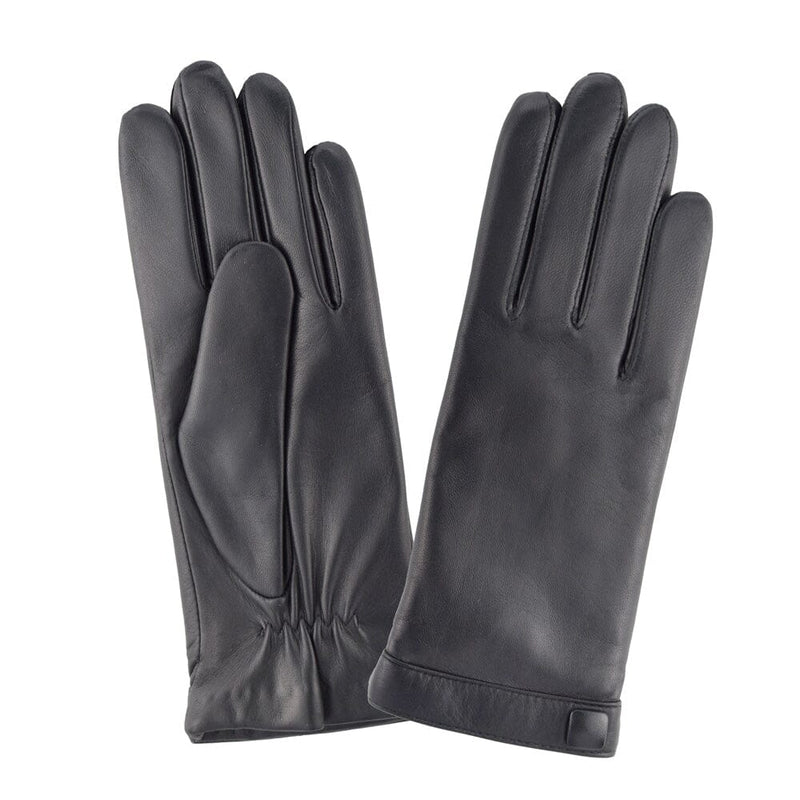 Gants cuir agneau-100% cachemire-21321CA Gant Glove Story Noir 6.5 
