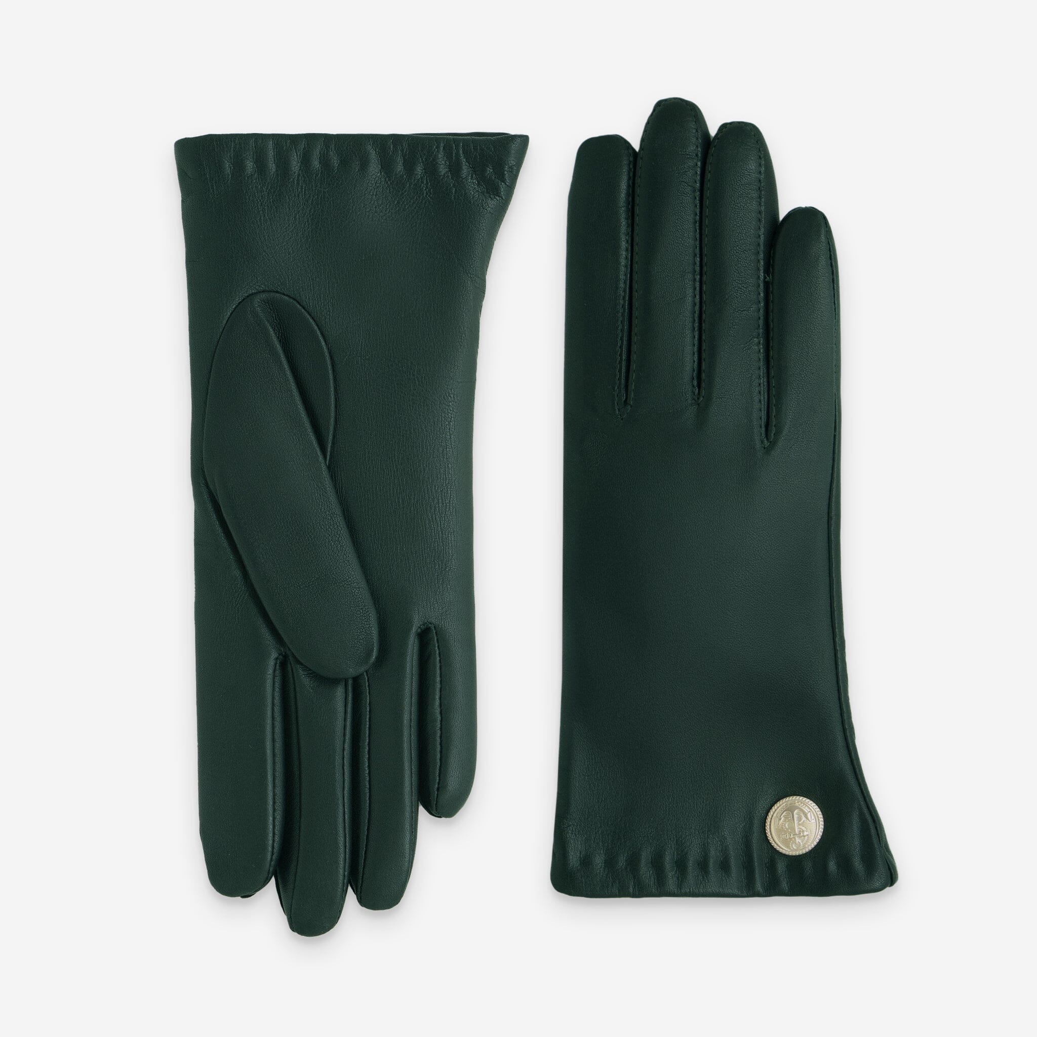 Gants cuir agneau-100% cachemire-21525CA Gants cuir femme prestige Glove Story Pine 6.5 