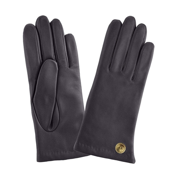 Gants cuir agneau-100% cachemire-21525CA Gloves & Mittens Glove Story Noir 6.5 