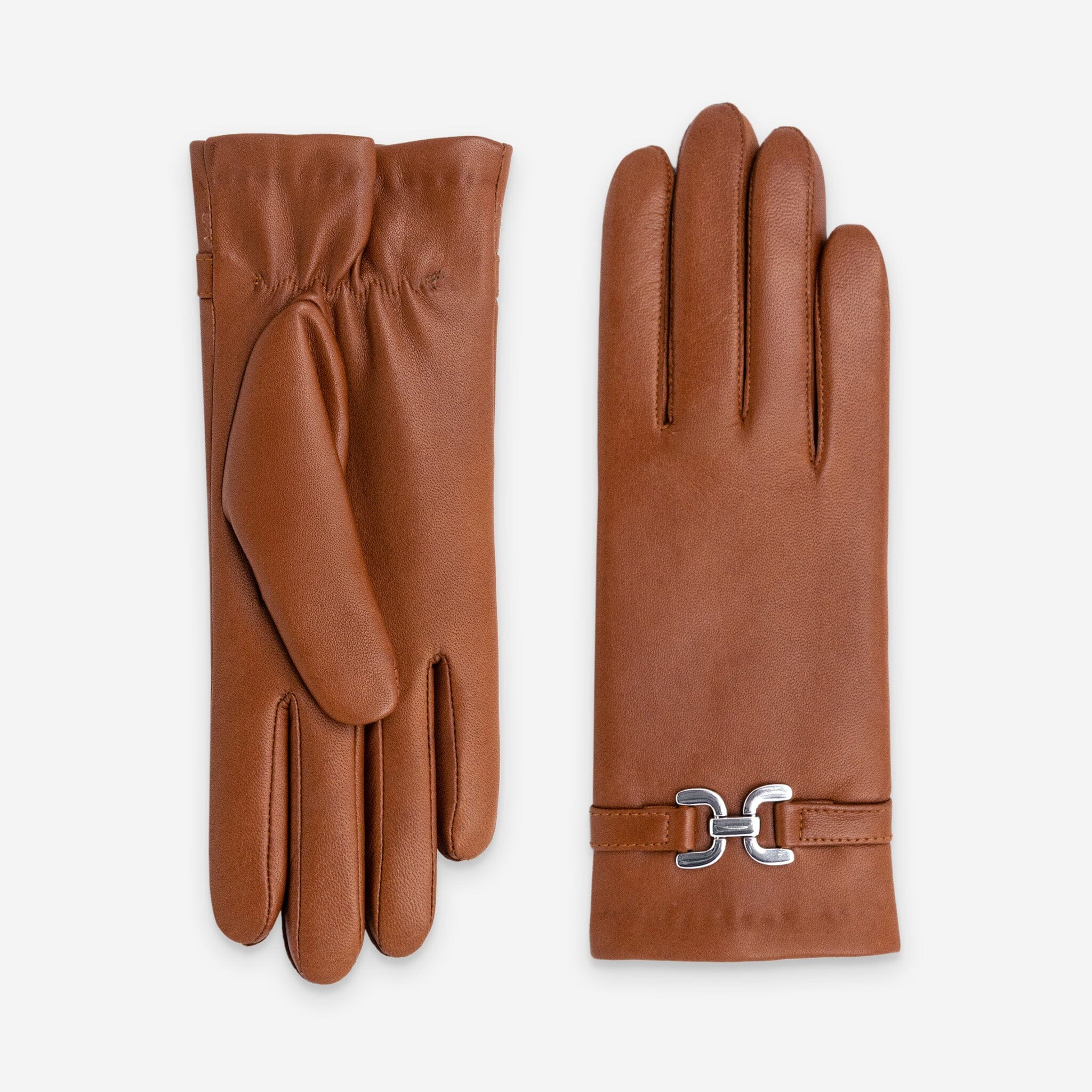 Gants cuir agneau-100% cachemire-21624CA Gants cuir femme prestige Glove Story Sienna 6.5 