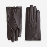 Gants cuir agneau-100% cachemire-22006CA Gant Glove Story Brun 7.5 