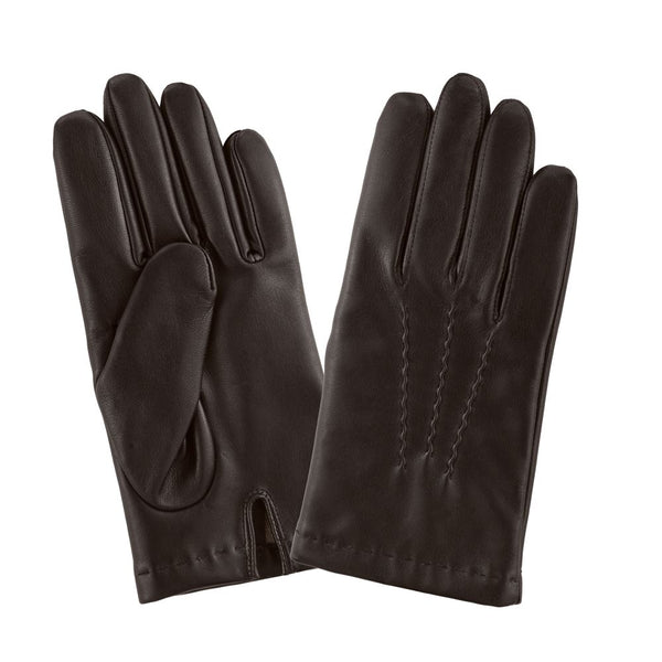 Gants cuir agneau-100% cachemire-22006CA Gant Glove Story Brun 7.5 
