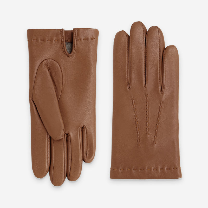 Gants cuir agneau-100% cachemire-22006CA Gant Glove Story Cork 7.5 