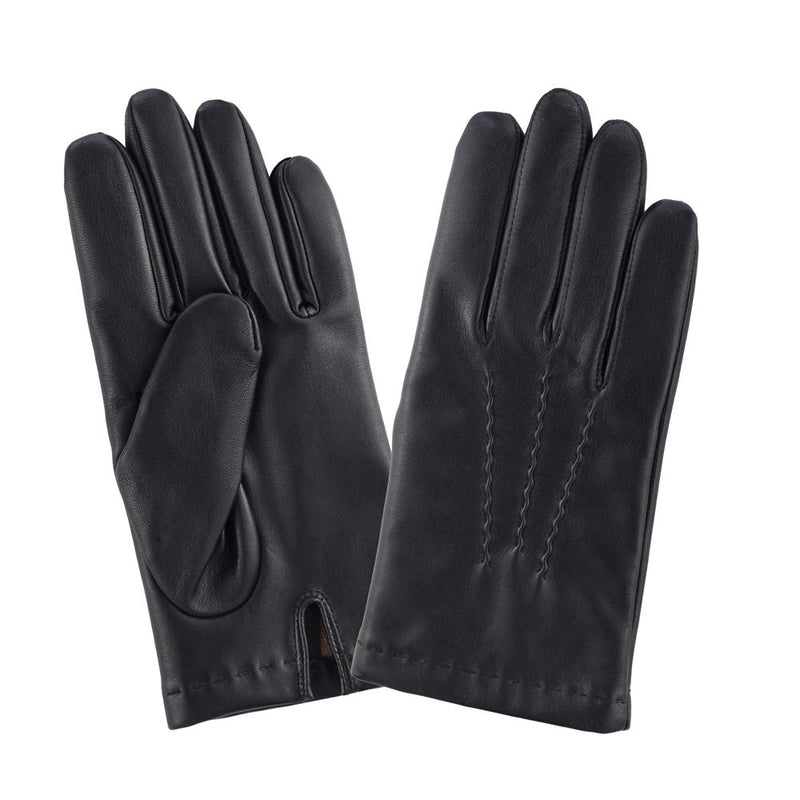 Gants cuir agneau-100% cachemire-22006CA Gant Glove Story Noir 7.5 
