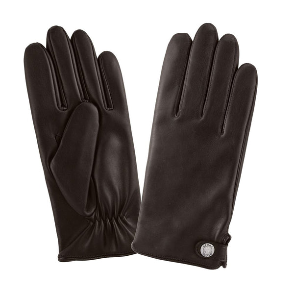 Gants cuir agneau-100% cachemire-22051CA Gant Glove Story Brun 7.5 