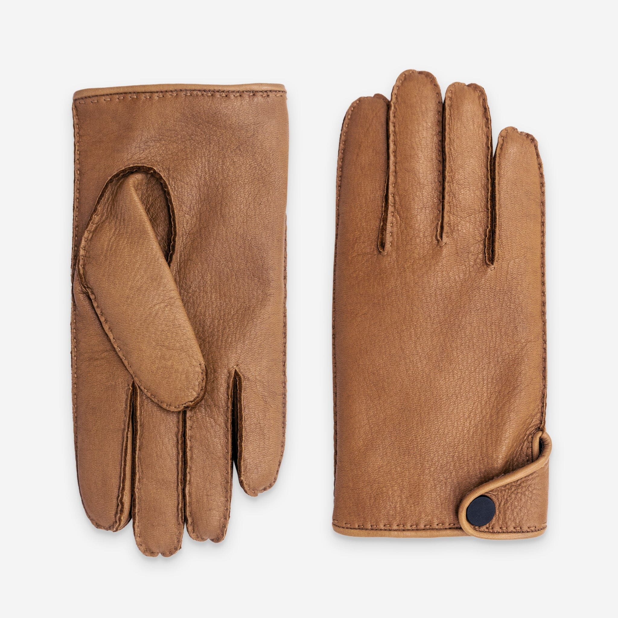 Gants cuir agneau-100% cachemire-22132CA Gants cuir homme prestige Glove Story Cork 7.5 