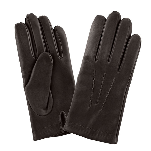 Gants cuir agneau-100% laine -22005TR Gant Glove Story Brun 7.5 