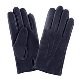 Gants cuir agneau-100% laine -22005TR Gant Glove Story Deep Blue 7.5 