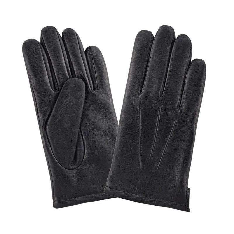 Gants cuir agneau-100% polyester (polaire)-62006PO Gant Glove Story Noir 7.5 