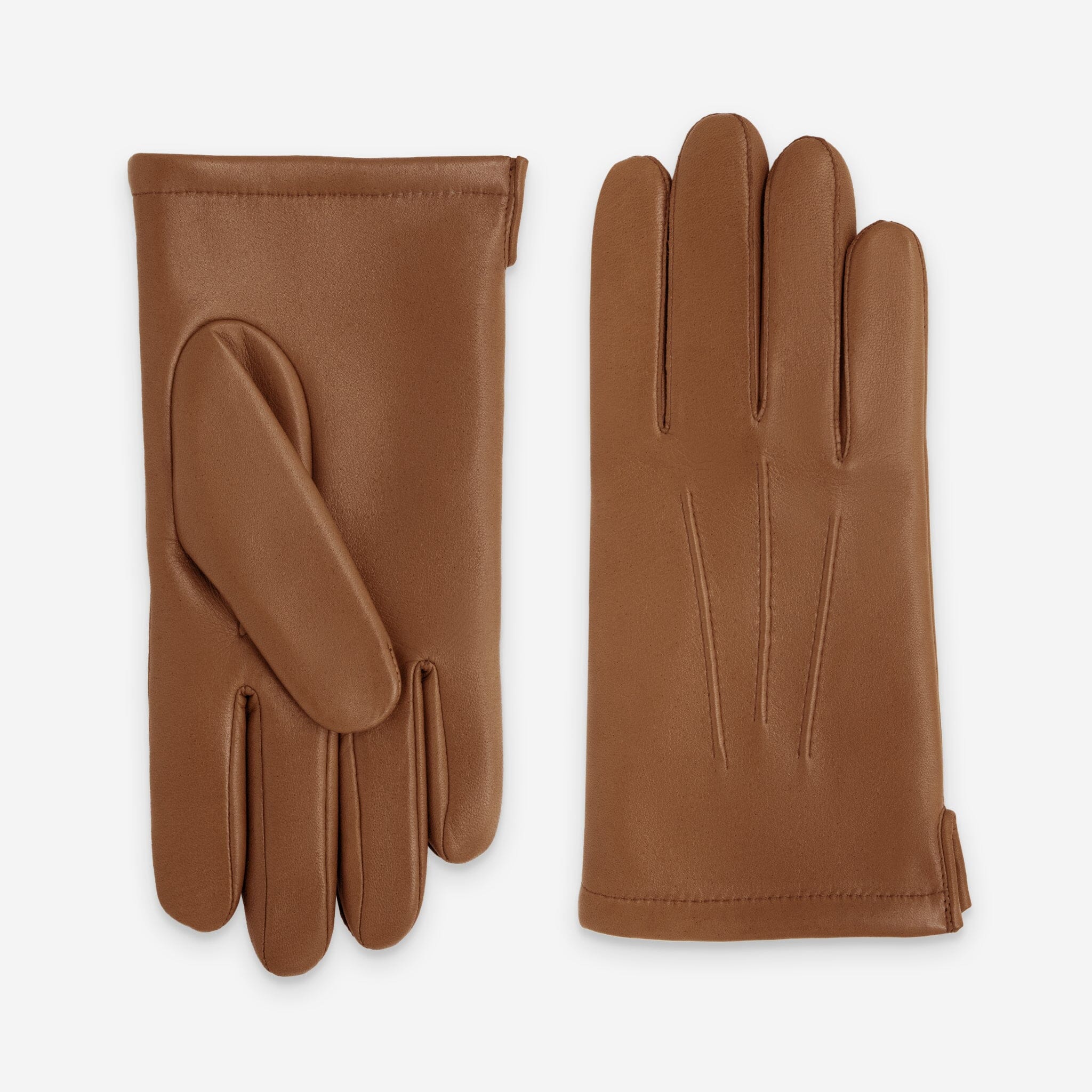 Gants cuir agneau-100% polyester (polaire)-62006PO Gants cuir standard homme Glove Story Cork 7.5 