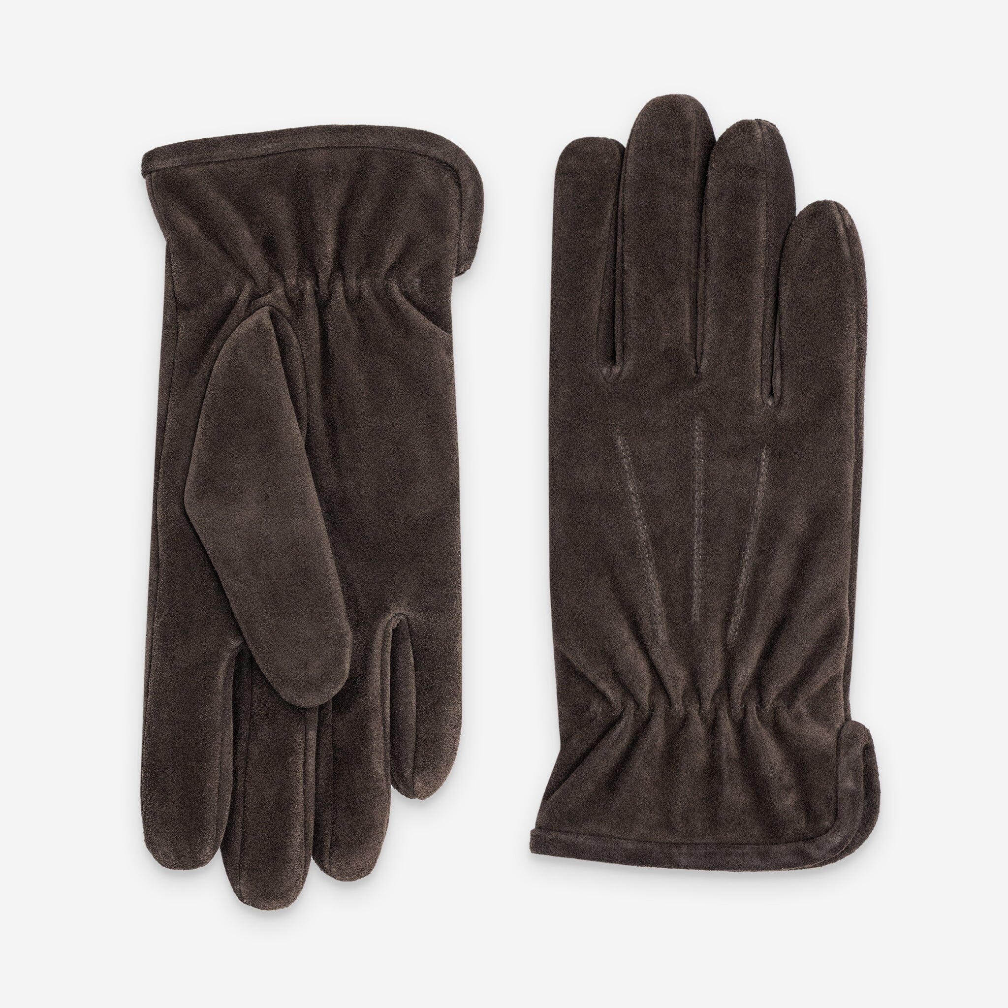 Gants cuir agneau-100% polyester (polaire)-72036PO Gants cuir sport homme Glove Story Brun 8 