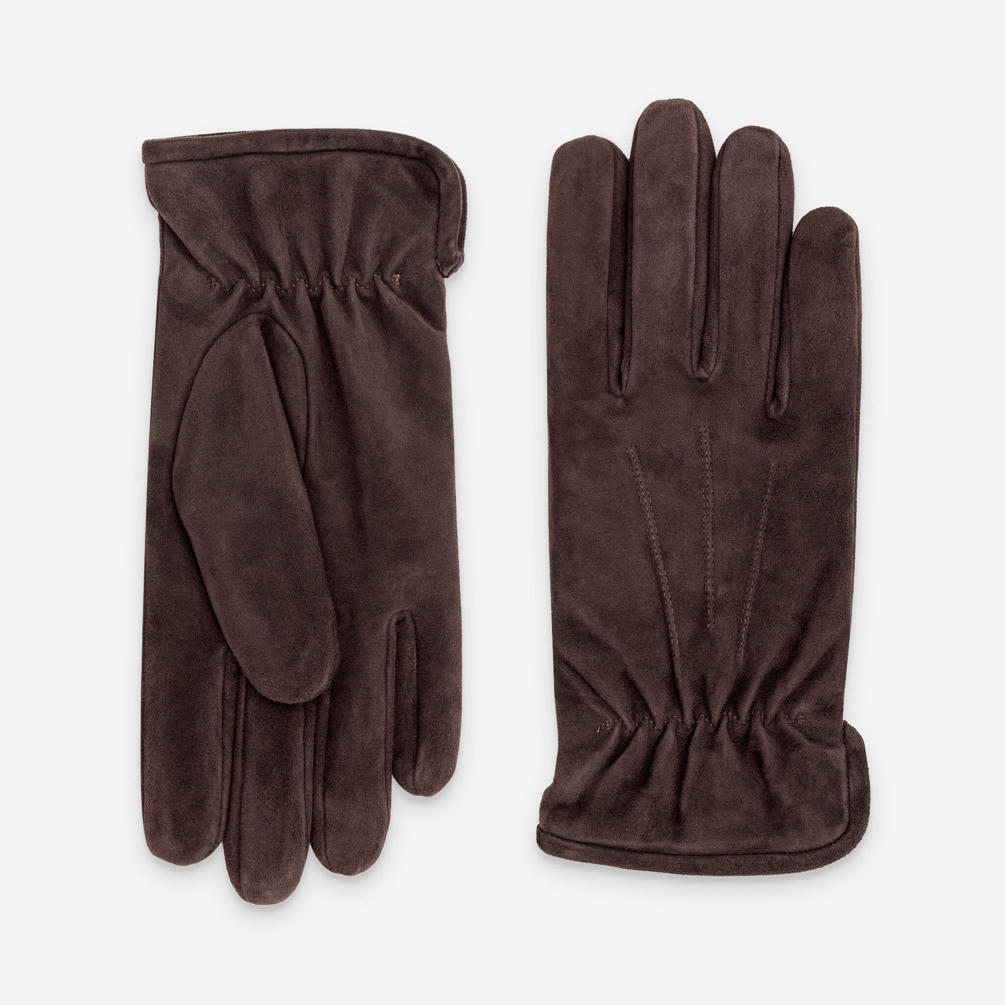Gants cuir agneau-100% polyester (polaire)-72036PO Gants cuir sport homme Glove Story Cognac 8 