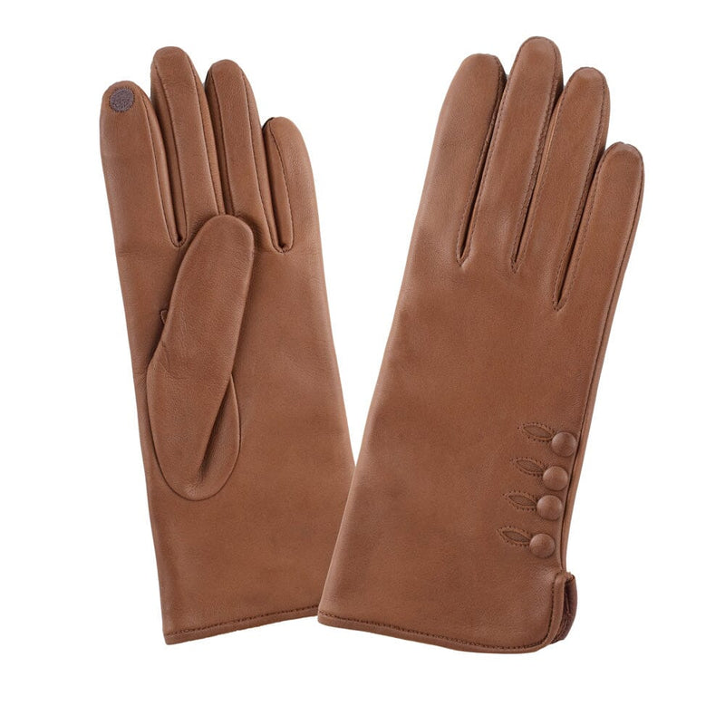 Gants cuir agneau-100% soie-21153SN Gant Glove Story Cork 6.5 