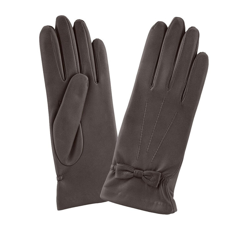 Gants cuir agneau-100% soie-21349SN Gant Glove Story Nabab 6.5 