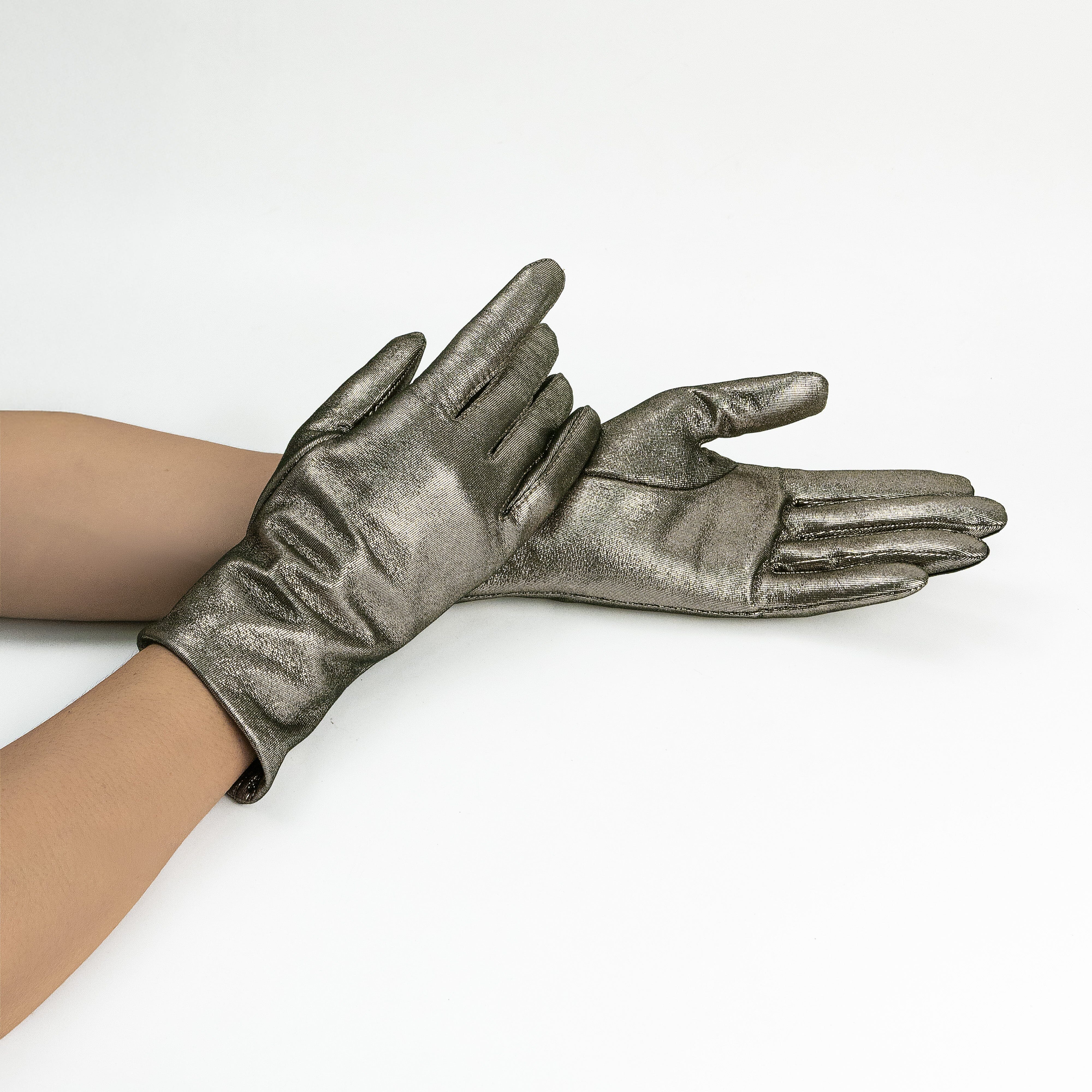 Gants cuir agneau-100% soie-21632ST Gants cuir femme prestige Glove Story 