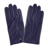 Gants cuir agneau-100% soie-22027SN Gant Glove Story Deep Blue 7 