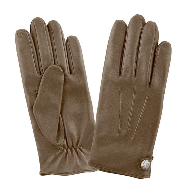 Gants cuir agneau-100% soie-22050SN Gant Glove Story Cork 7.5 