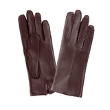 Gants cuir agneau-100% soie-53087SN Gloves & Mittens Glove Story Bordeaux 6.5 