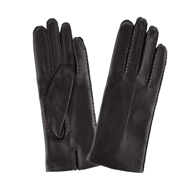 Gants cuir agneau-100% soie-53087SN Gloves & Mittens Glove Story Choco 6.5 