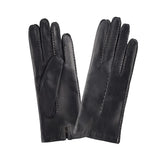 Gants cuir agneau-100% soie-53087SN Gloves & Mittens Glove Story Noir 6.5 