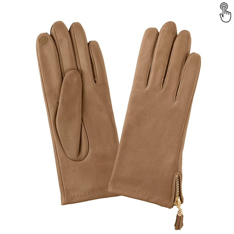 Gants cuir agneau-100% soie-Tactile-21476SN Gant Glove Story Biche 6.5 