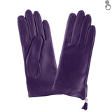 Gants cuir agneau-100% soie-Tactile-21476SN Gant Glove Story Indigo 6.5 