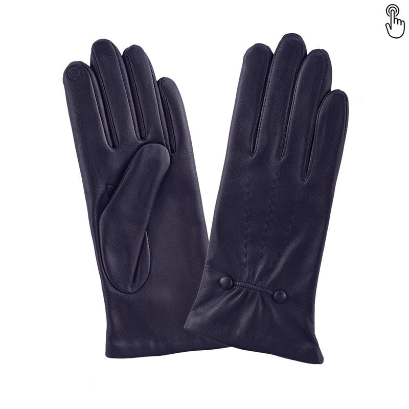 Gants cuir agneau-100% soie-Tactile-21481SN Gant Glove Story Deep Blue 6.5 