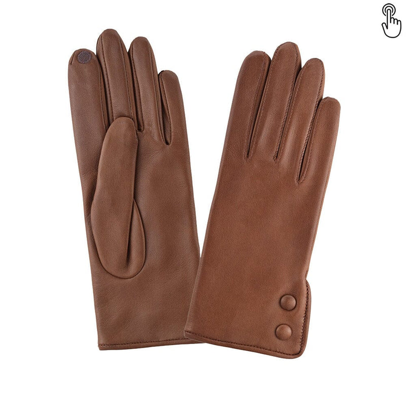 Gants cuir agneau-100% soie-Tactile-21503SN Gloves & Mittens Glove Story Cork 6.5 