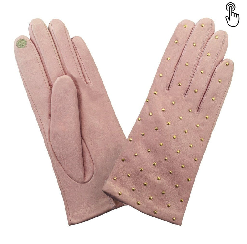 Gants cuir agneau-100% polyester (polaire)-70792PO – Glove Story