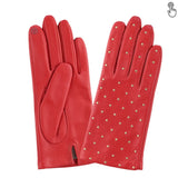 Gants cuir agneau-100% soie-Tactile-21508SN Gant Glove Story Flame Scarlet 6.5 