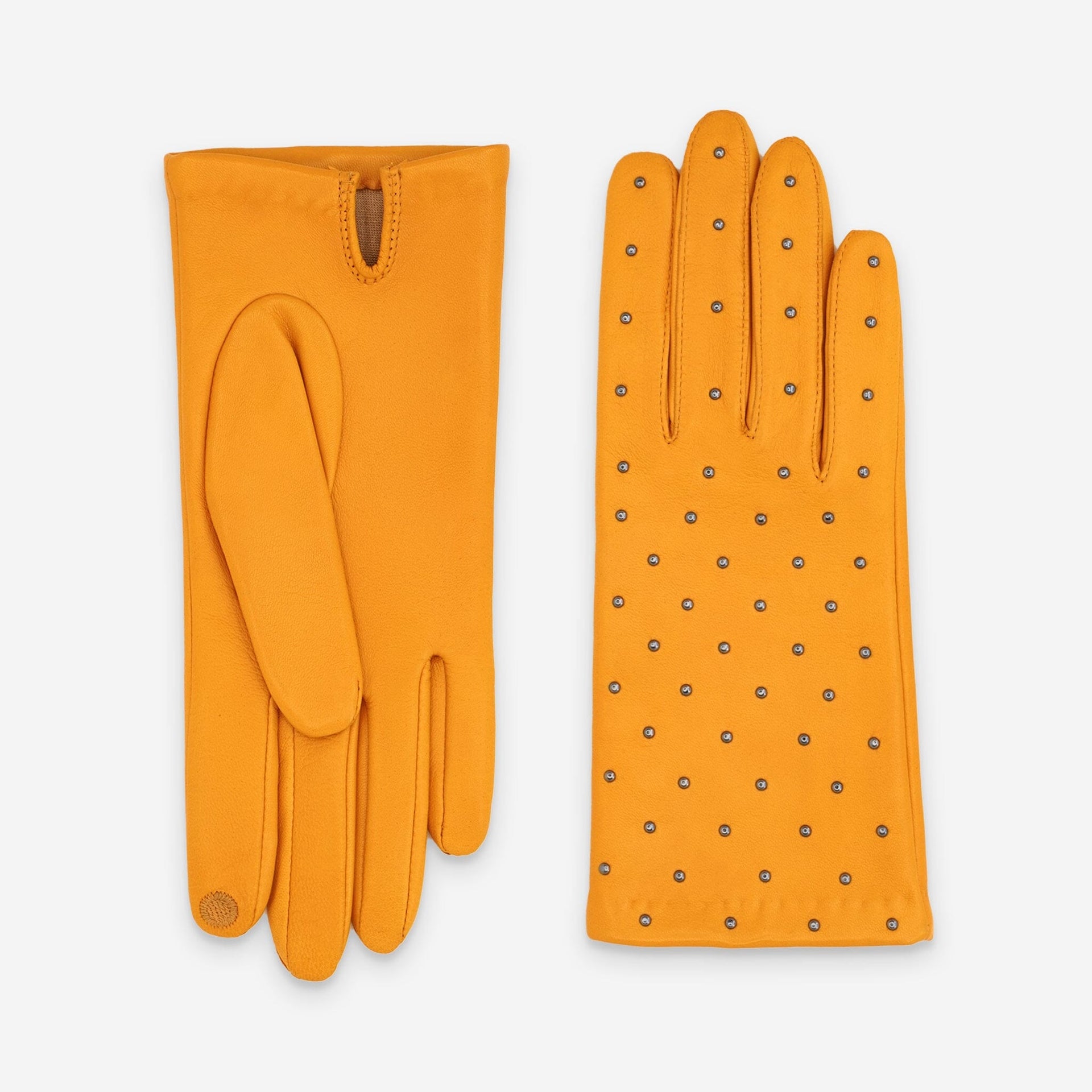 gant herren handschuhe Handschuhe aus Lammleder – 100% Seidenfutter – Touchscreen-kompatibel