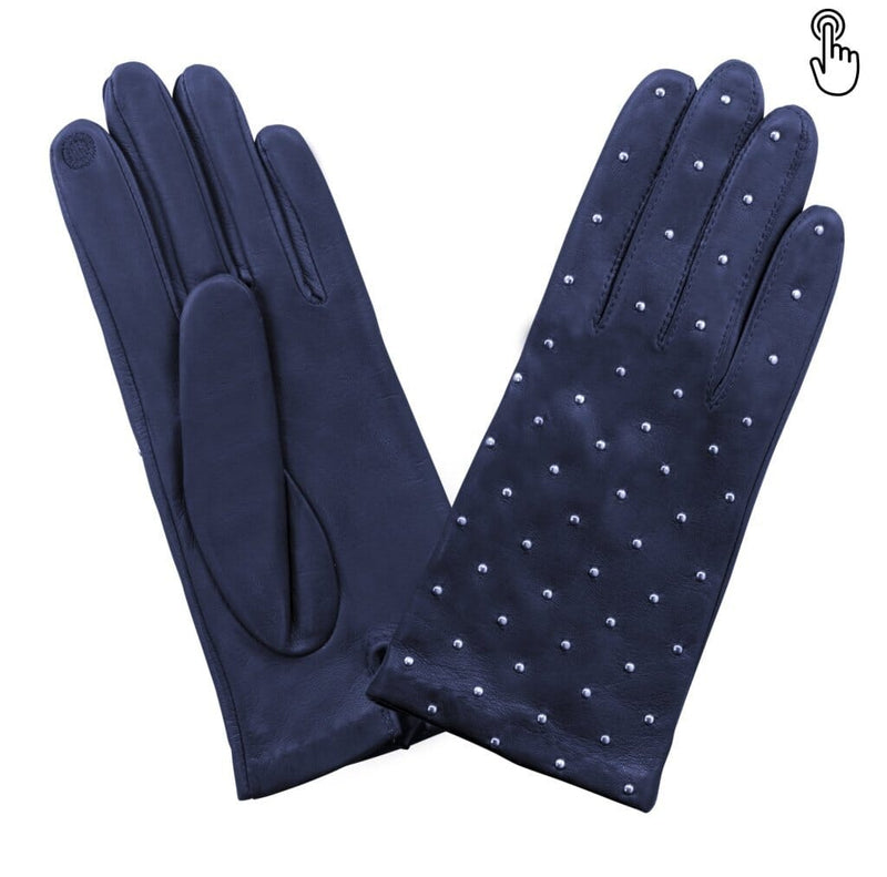 Gants cuir agneau-100% soie-Tactile-21508SN – Glove Story