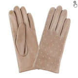 Gants cuir agneau-100% soie-Tactile-21508SN Gant Glove Story Stone 6.5 