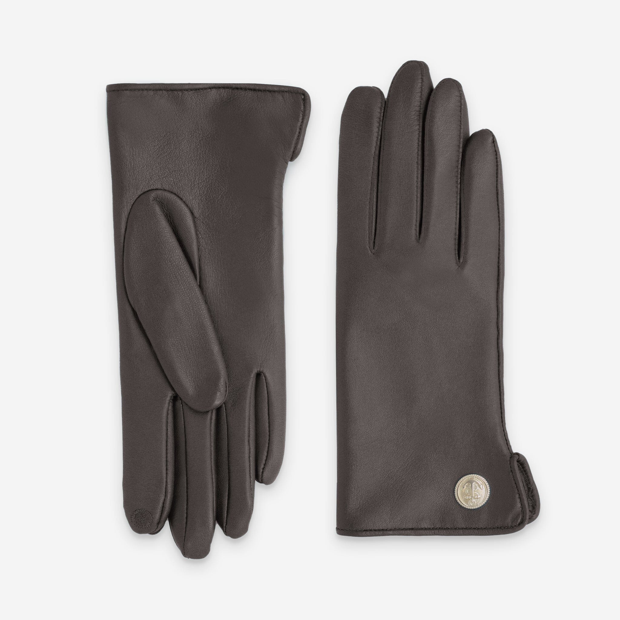 Gants cuir agneau-100% soie-Tactile-21524SN Gants cuir femme prestige Glove Story Nabab 6.5 