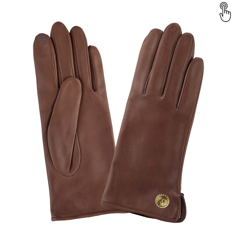 Gants cuir agneau-100% soie-Tactile-21524SN Gloves & Mittens Glove Story Cork 6.5 