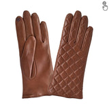 Gants cuir agneau-100% soie-Tactile-21550SN Gants Glove Story Cork 6.5 