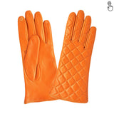 Gants cuir agneau-100% soie-Tactile-21550SN Gants Glove Story Honey Ginger 6.5 