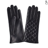 Gants cuir agneau-100% soie-Tactile-21550SN Gants Glove Story Noir 6.5 