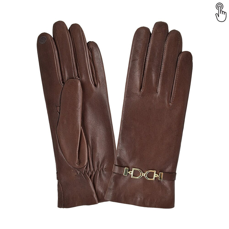 Gants cuir agneau-100% soie-Tactile-21554SN Gants Glove Story Cork 6.5 