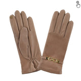 Gants cuir agneau-100% soie-Tactile-21554SN Gants Glove Story Stone 6.5 