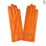 Gants cuir agneau-100% soie-Tactile-21554SN Gants Glove Story Tulipe 8 