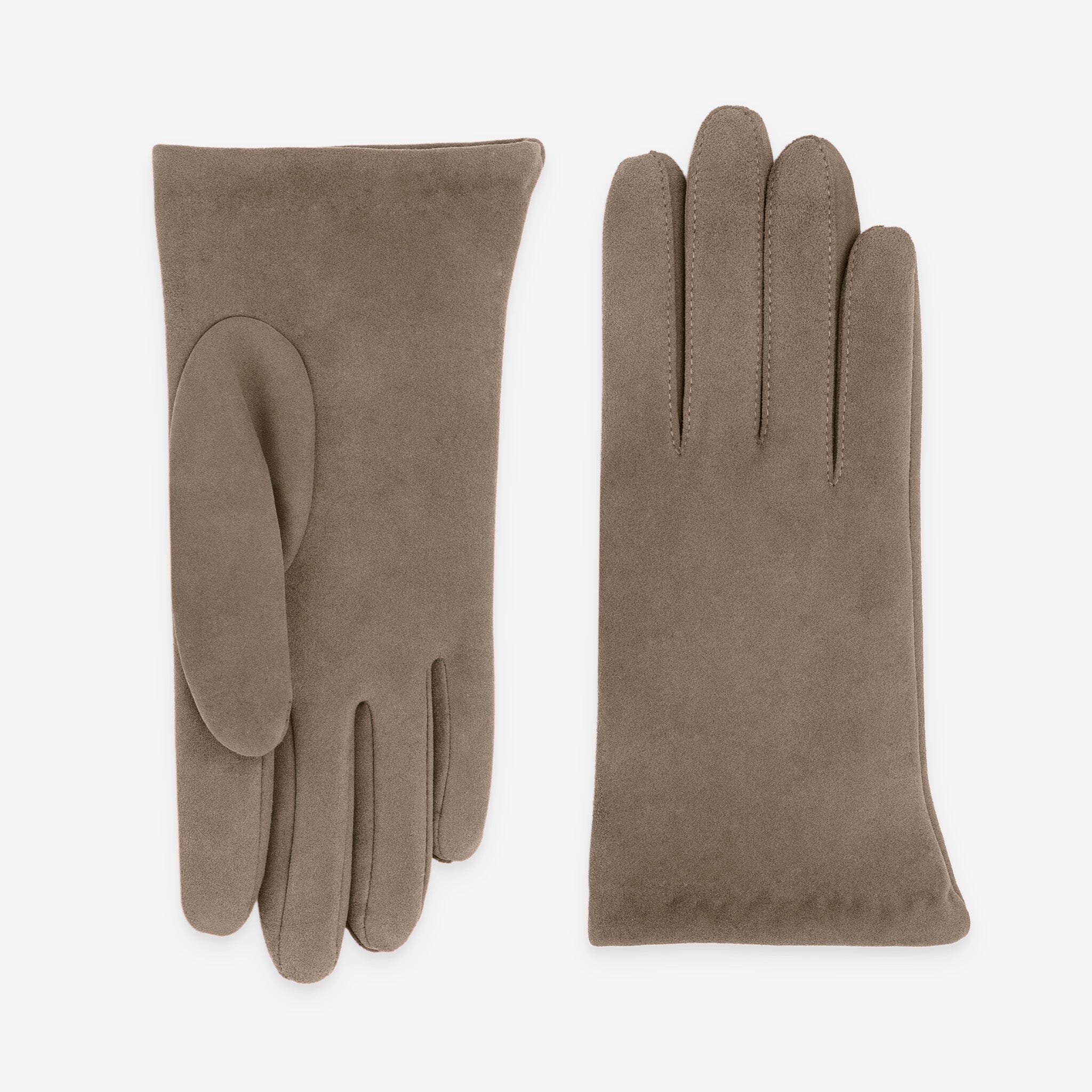 Gants cuir agneau-100%acrylique-21646TR Gants cuir femme prestige Glove Story Biche 6.5 