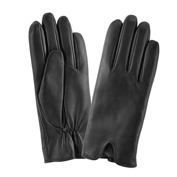 Gants cuir agneau-lapin-21391LA Gant Glove Story Noir 6.5 