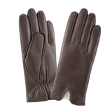 Gants cuir agneau-lapin-21391LA Gant Glove Story Taupe 6 