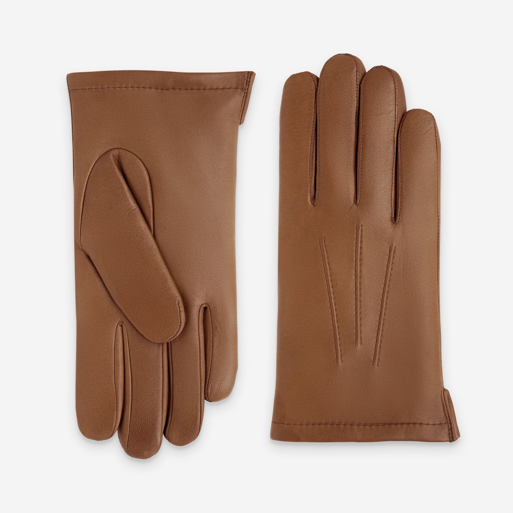 Gants cuir agneau-lapin-22074LA Gants cuir homme prestige Glove Story Cork 7.5 
