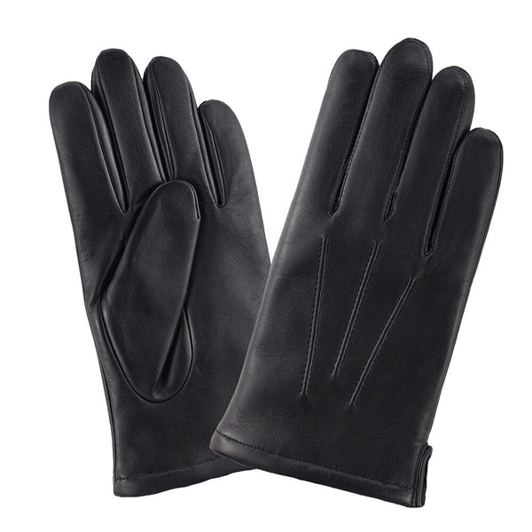 Gants cuir agneau-lapin-22074LA Gants Glove Story Noir 7.5 