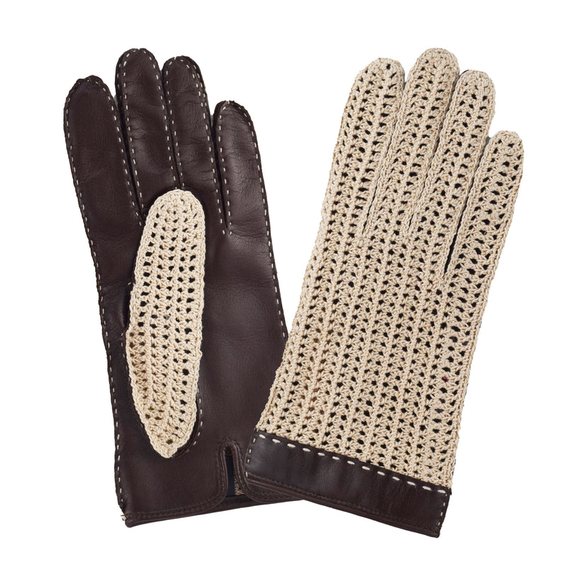 Gants cuir agneau-non doublé-conduite-21223NF Gant Glove Story Tan 6.5 