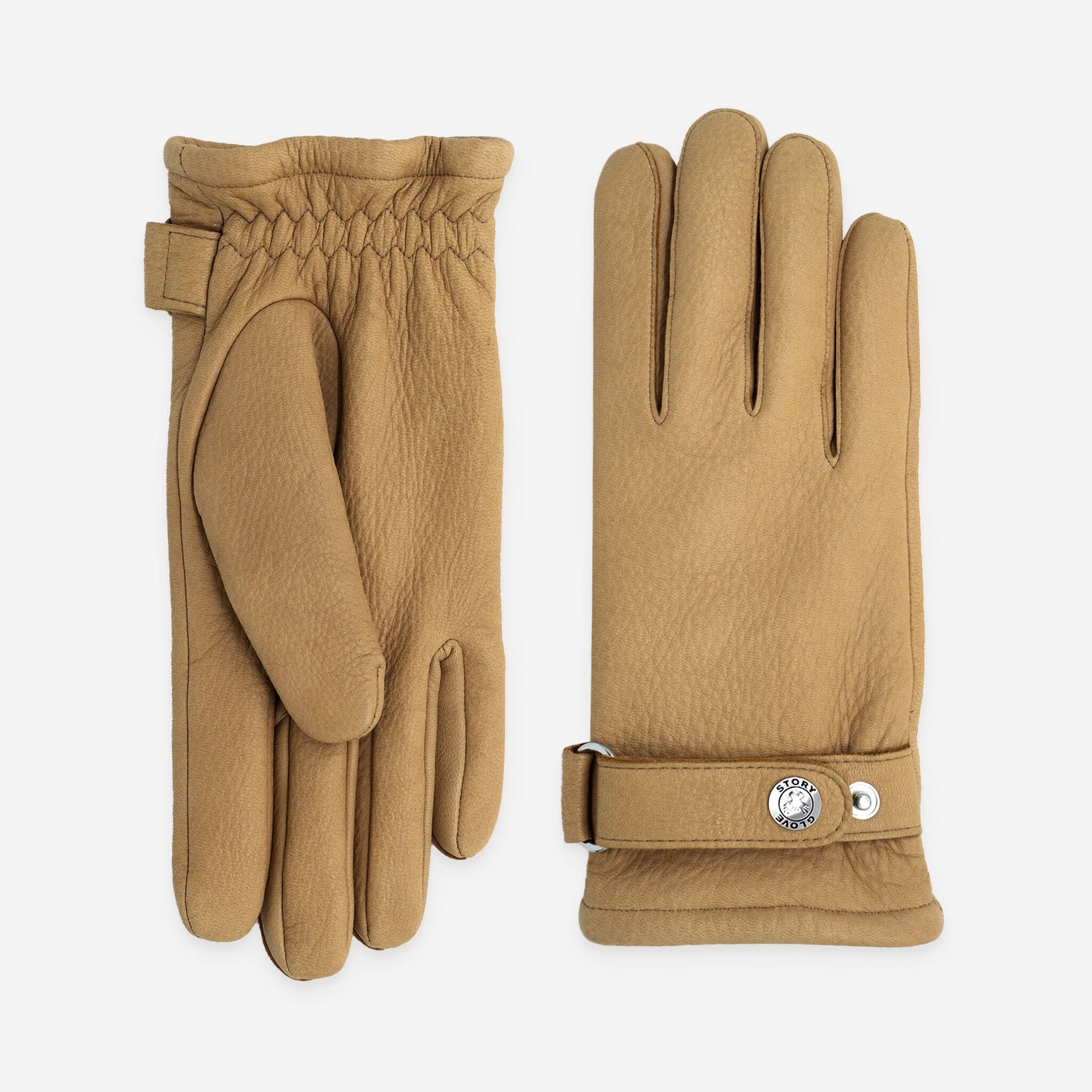 Handschuhe aus Hirschleder – 100% Wollfutter – 22046TR